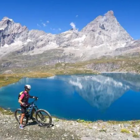 Cp7 Luxury Cervinia Lägenhet Breuil-Cervinia