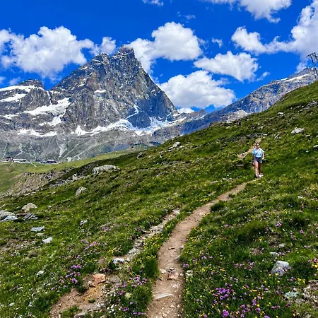 Lägenhet Cp7 Luxury Cervinia *